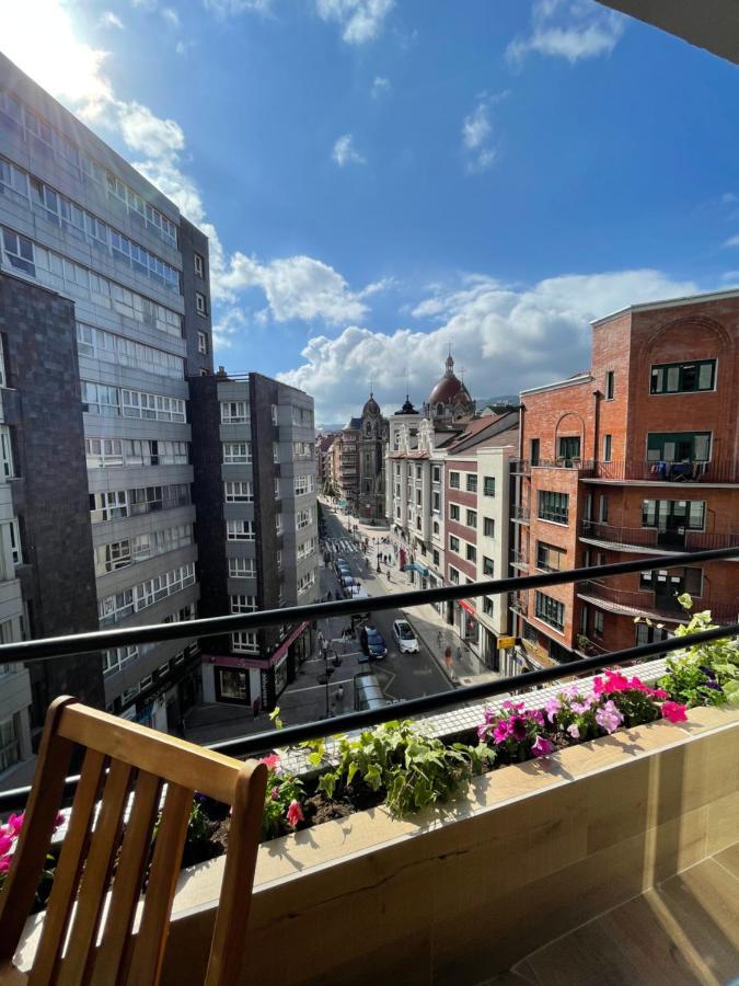 Covadonga Apartment Oviedo Bagian luar foto