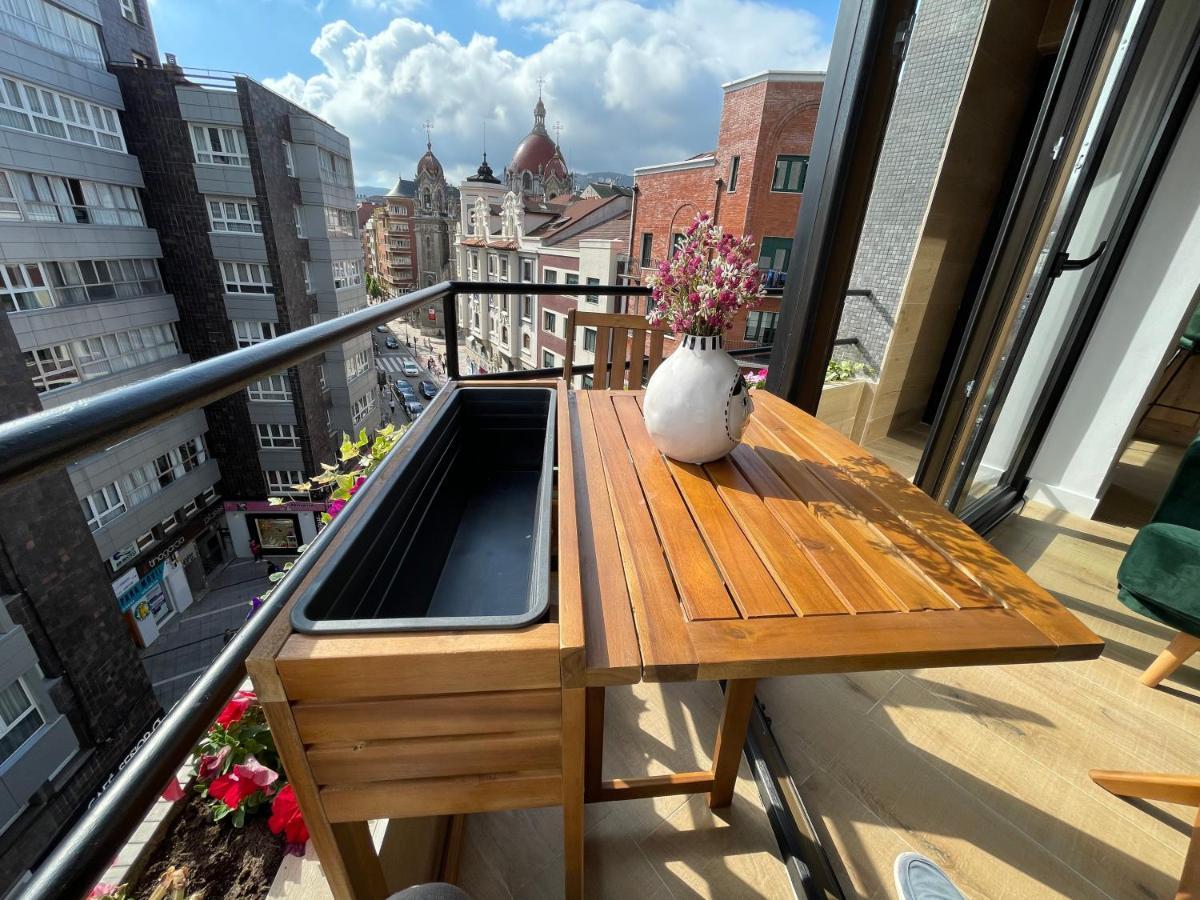 Covadonga Apartment Oviedo Bagian luar foto