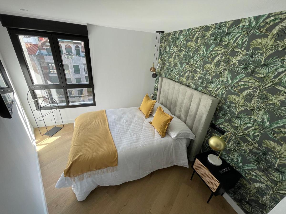 Covadonga Apartment Oviedo Bagian luar foto