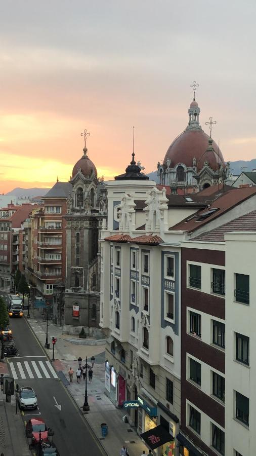 Covadonga Apartment Oviedo Bagian luar foto