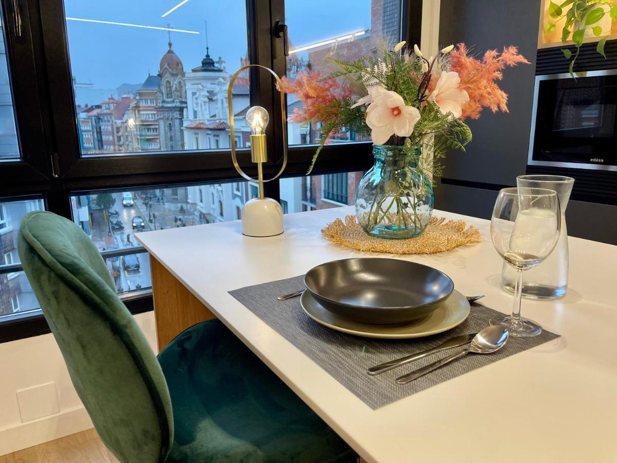 Covadonga Apartment Oviedo Bagian luar foto
