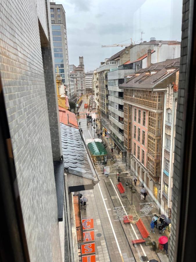 Covadonga Apartment Oviedo Bagian luar foto