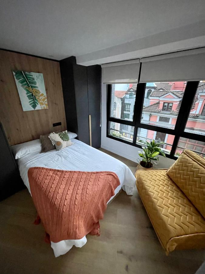 Covadonga Apartment Oviedo Bagian luar foto