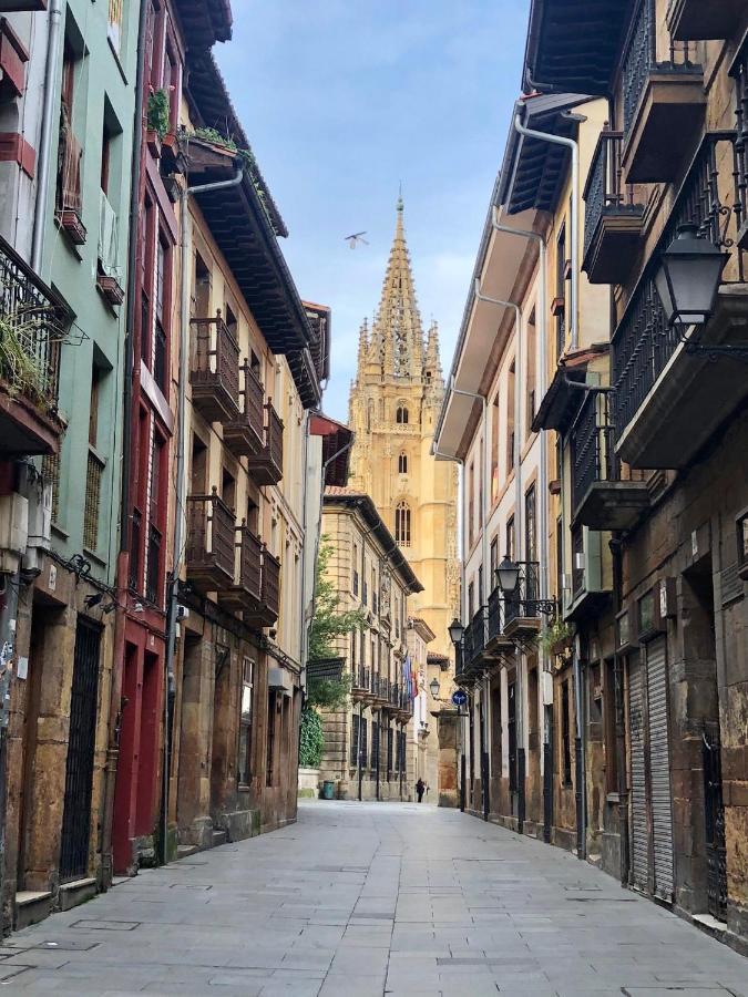 Covadonga Apartment Oviedo Bagian luar foto
